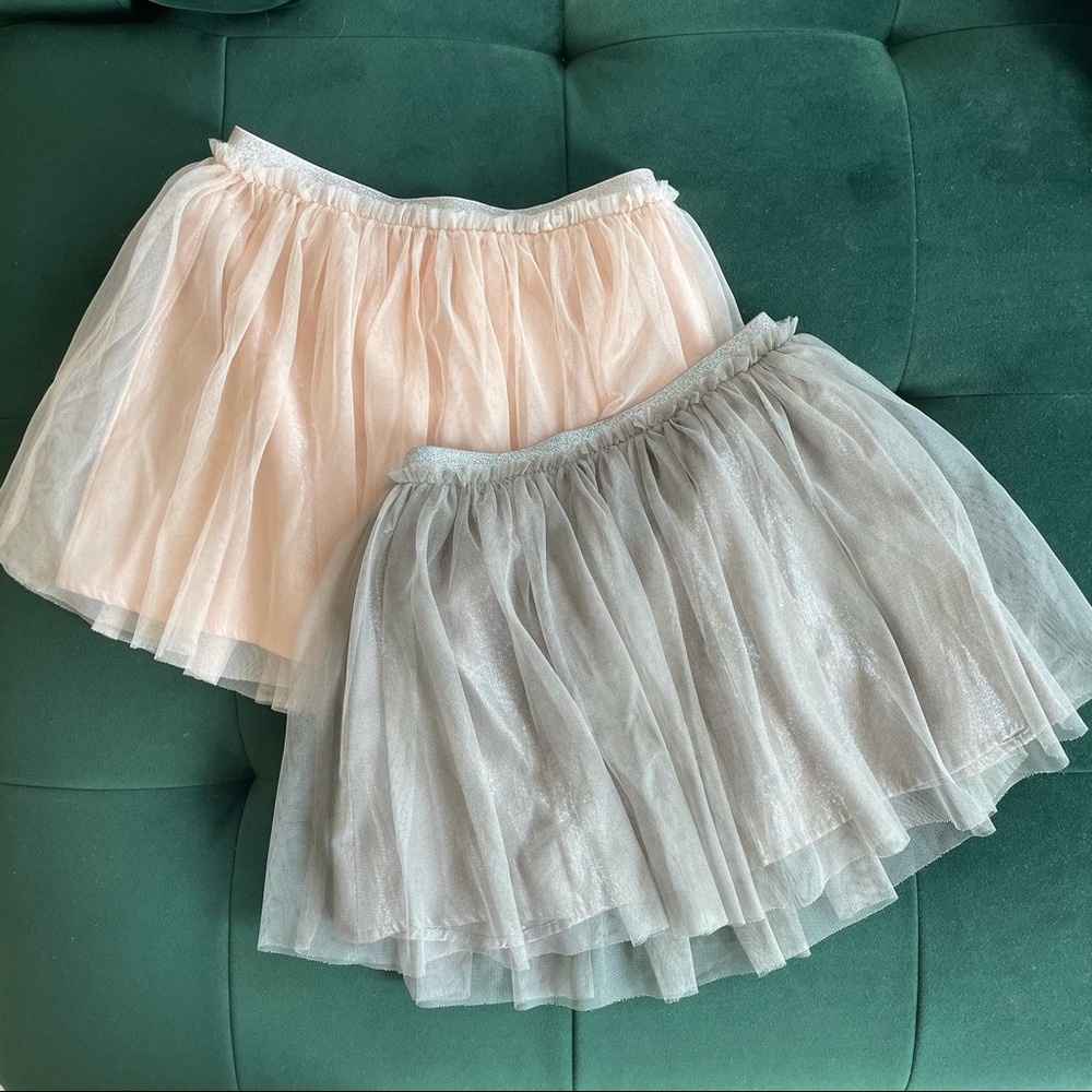 Skirts tulle over cotton size M (8)